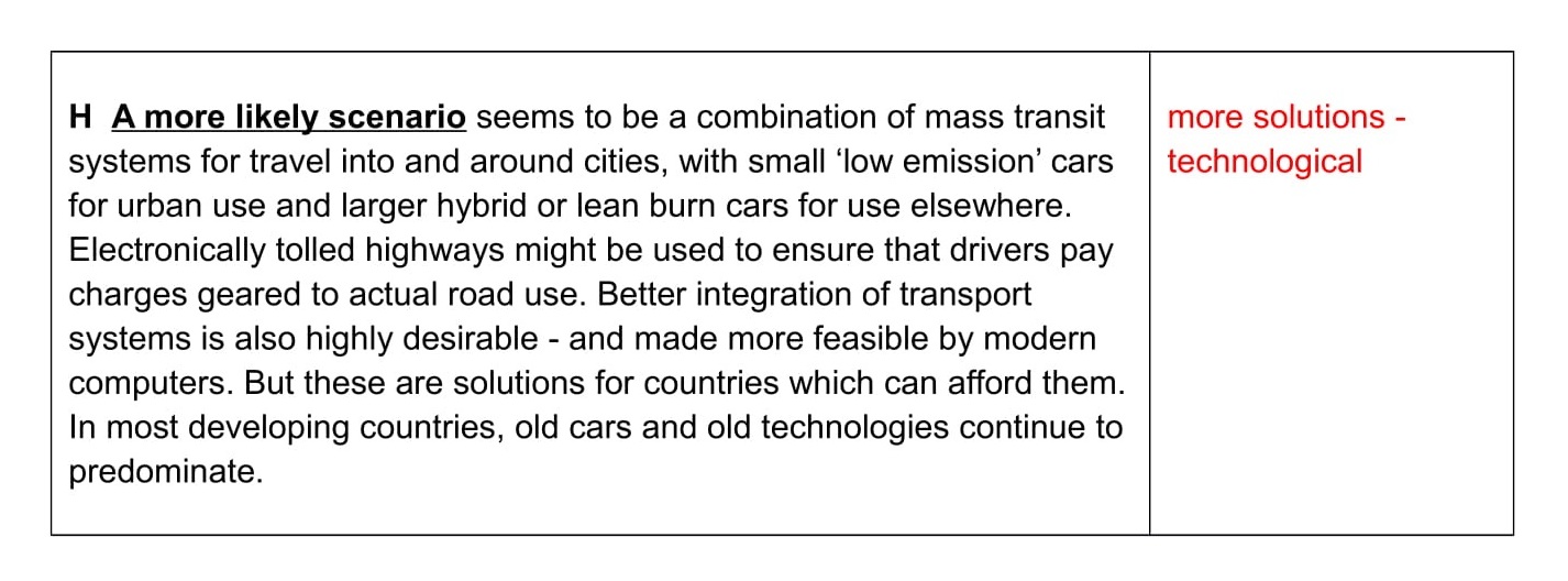 Ielts Reading Matching Paragraph Information Ielts Jacky