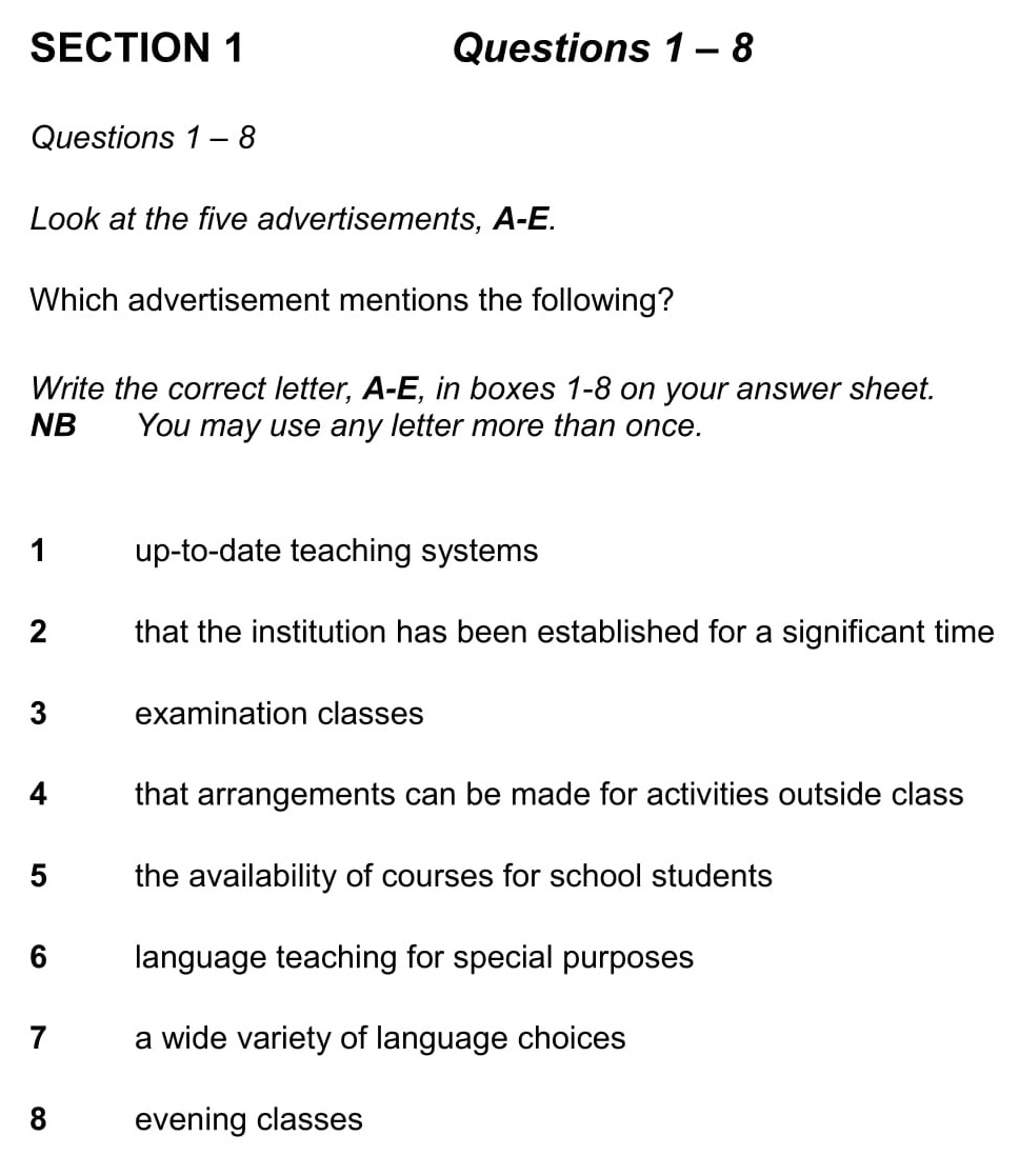 IELTS Reading Test Practice Step By Step Instructions IELTS Jacky