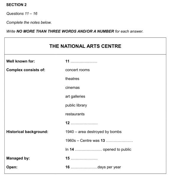 The 10 Types Of IELTS Listening Questions – IELTS Jacky