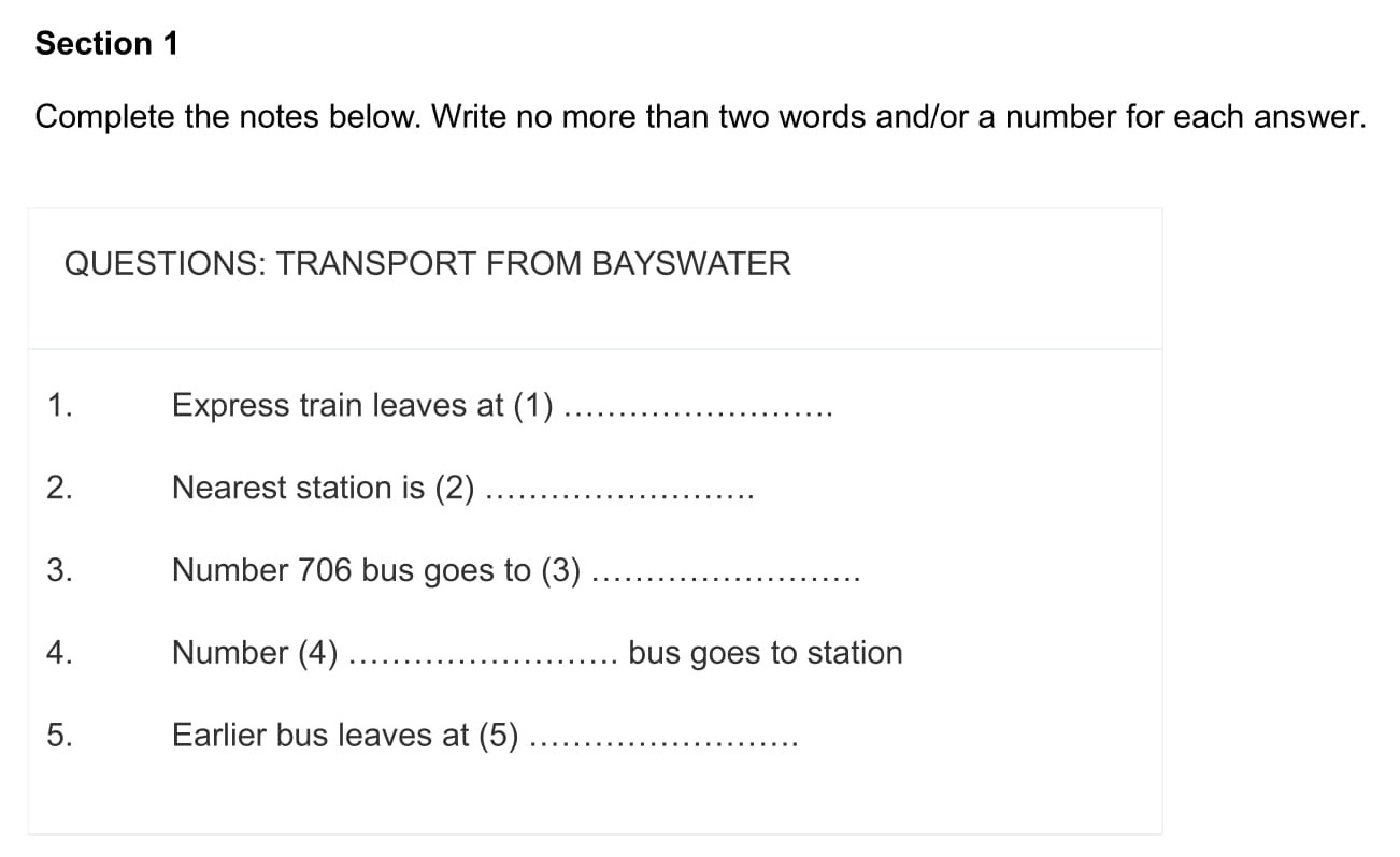 Ielts Listening Sentence Completion How To Answer Ielts Jacky Vrogue